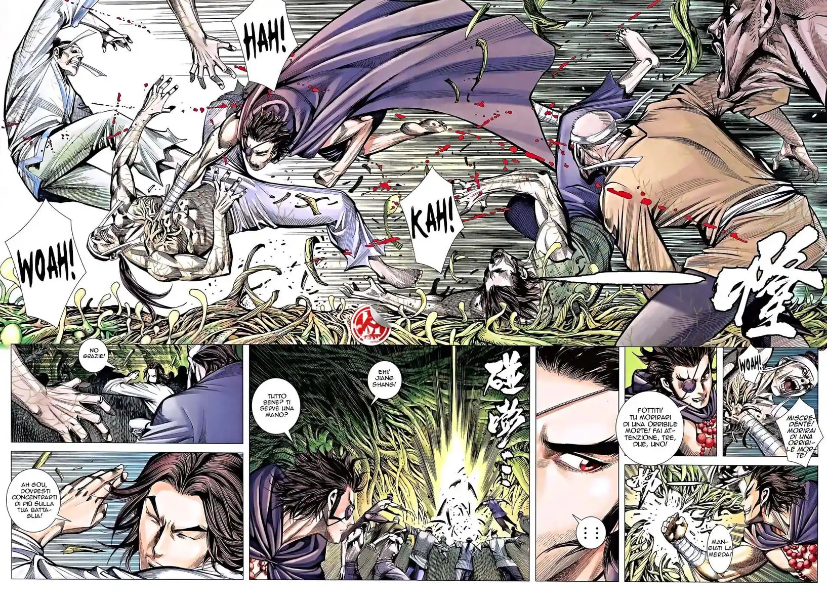 Feng Shen Ji III Capitolo 17 page 10