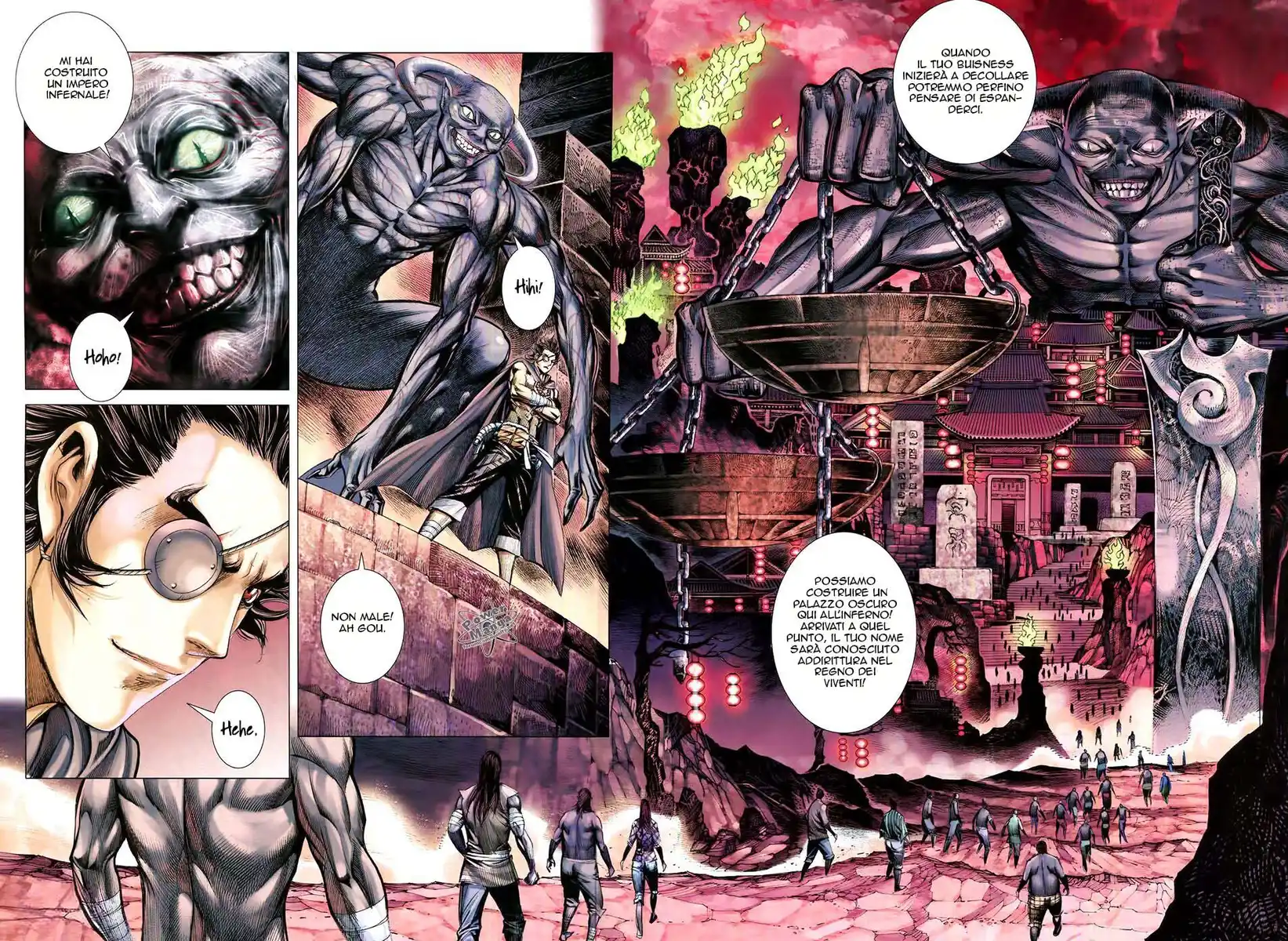 Feng Shen Ji III Capitolo 80 page 31