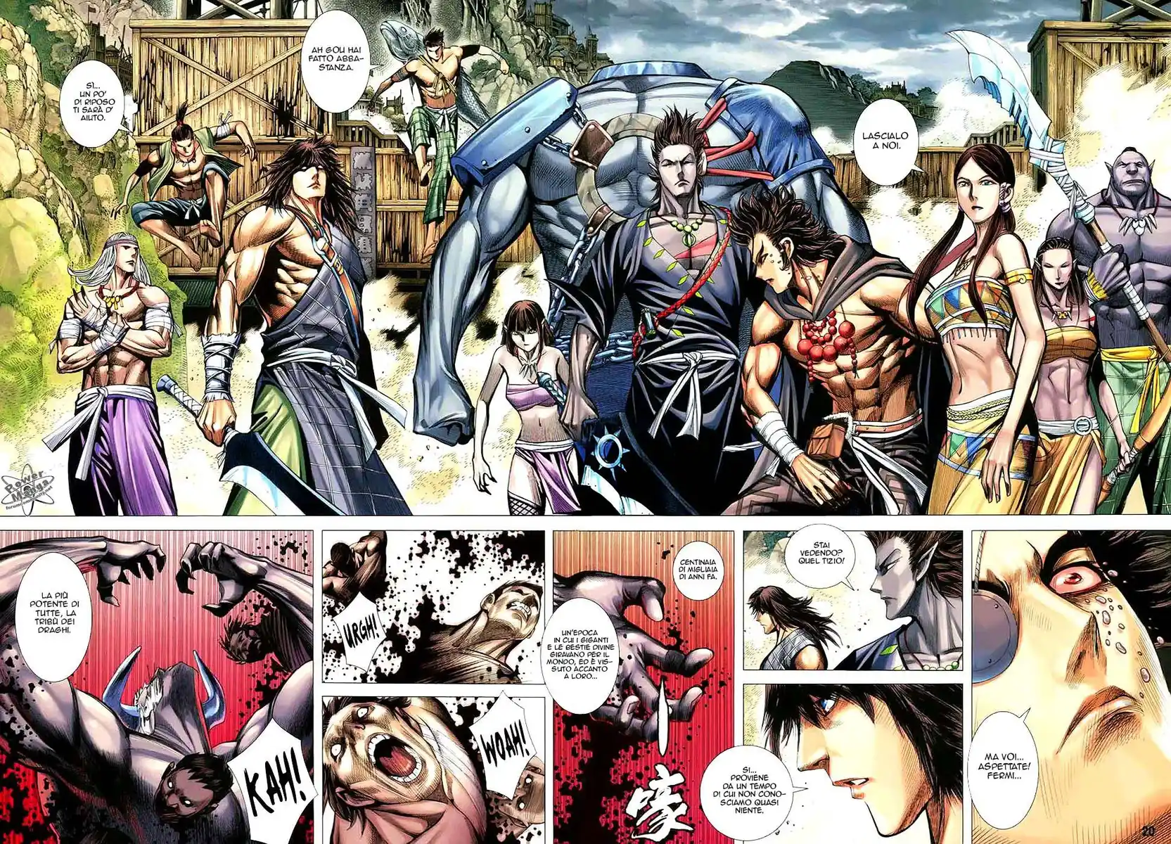 Feng Shen Ji III Capitolo 61 page 20