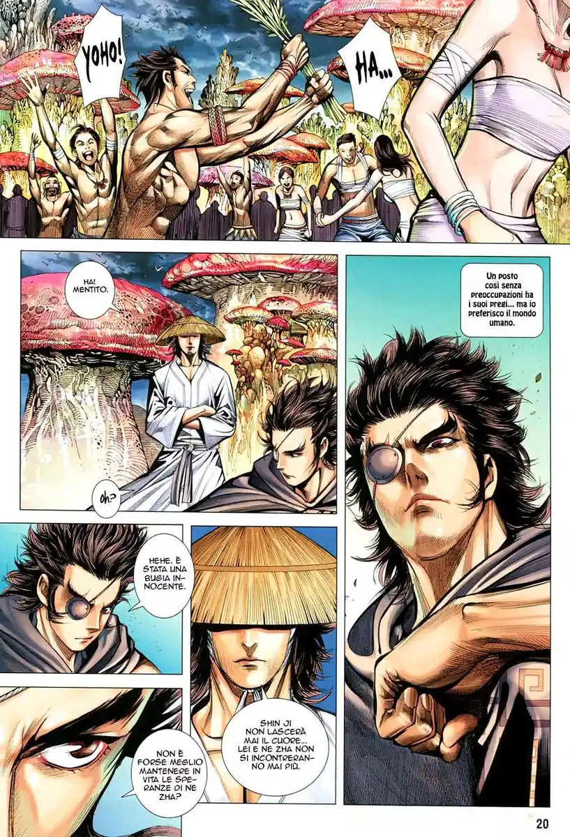 Feng Shen Ji III Capitolo 40 page 21