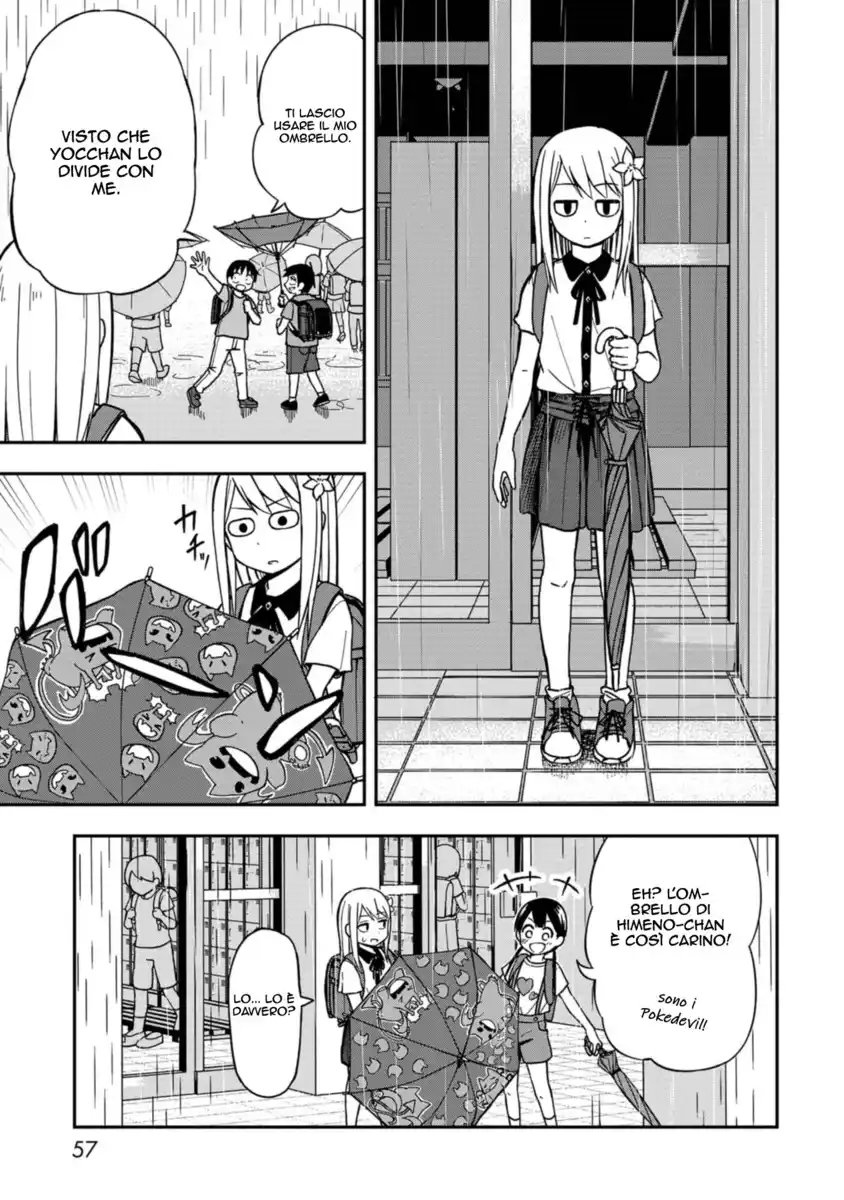 Love is Still Too Early for Himeno-chan Capitolo 06 page 7