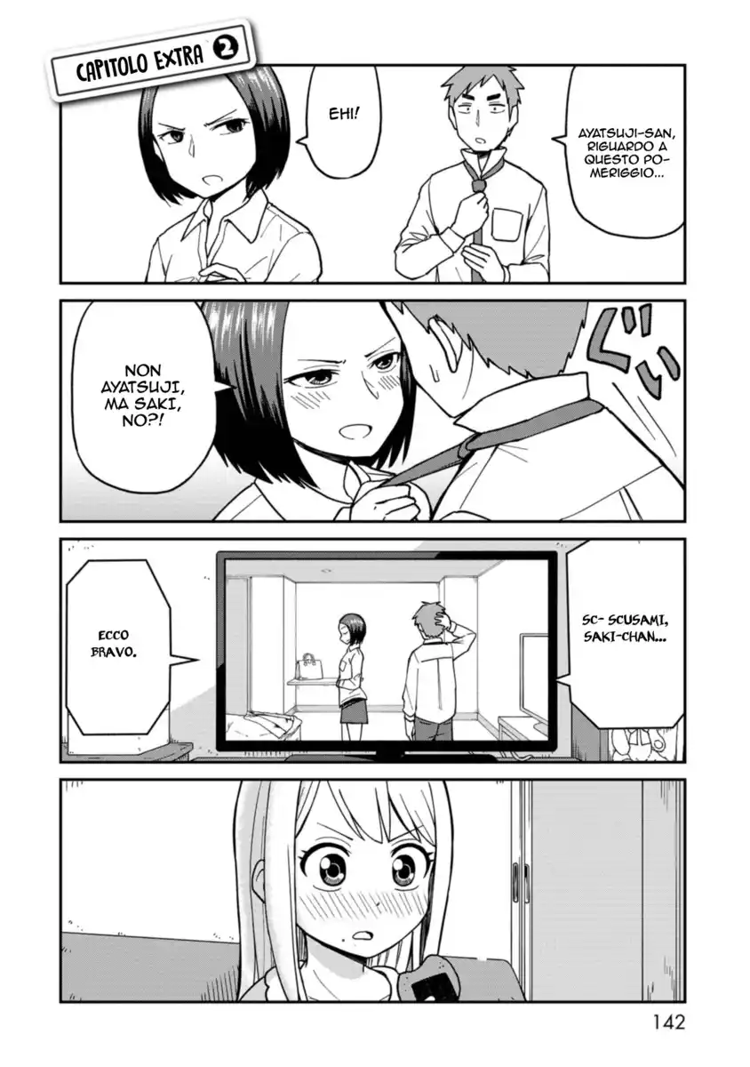 Love is Still Too Early for Himeno-chan Capitolo 10.5 page 8