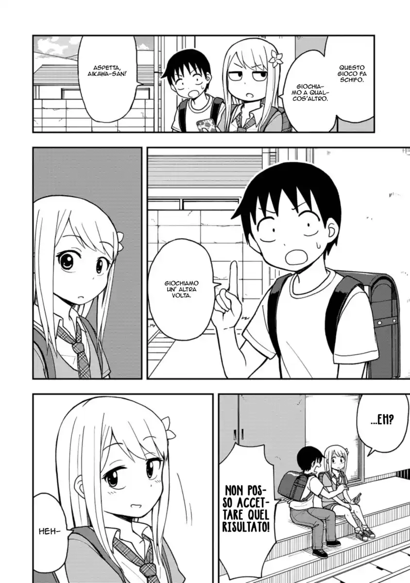 Love is Still Too Early for Himeno-chan Capitolo 03 page 8