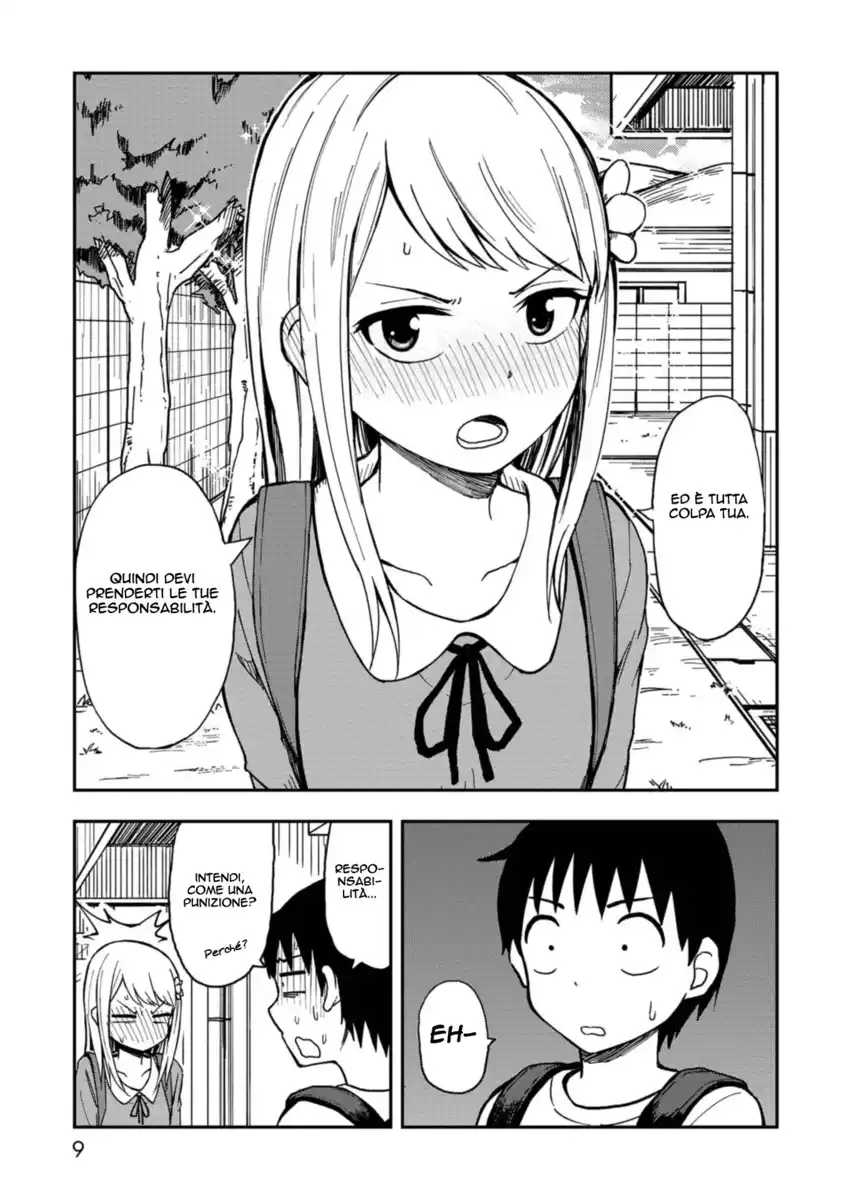 Love is Still Too Early for Himeno-chan Capitolo 01 page 11