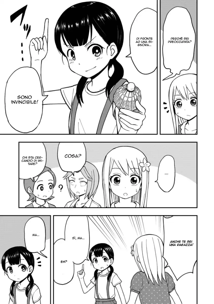 Love is Still Too Early for Himeno-chan Capitolo 10.3 page 5