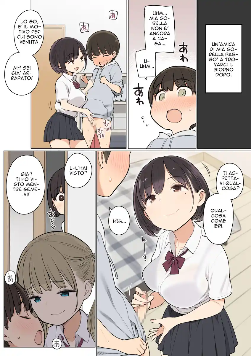 My Older Sister’s Friends are Nothing but Lewd Girls Oneshot page 9