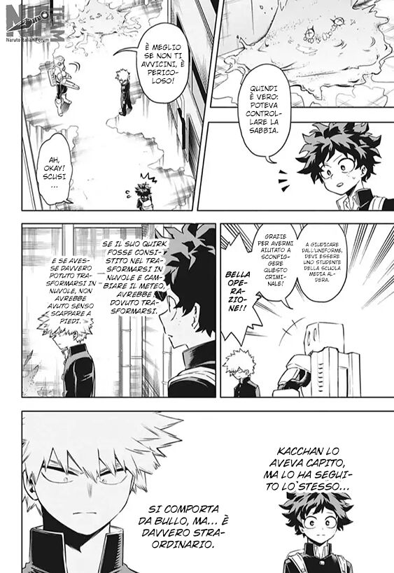 Deku & Bakugo: Rising Capitolo 02 page 12