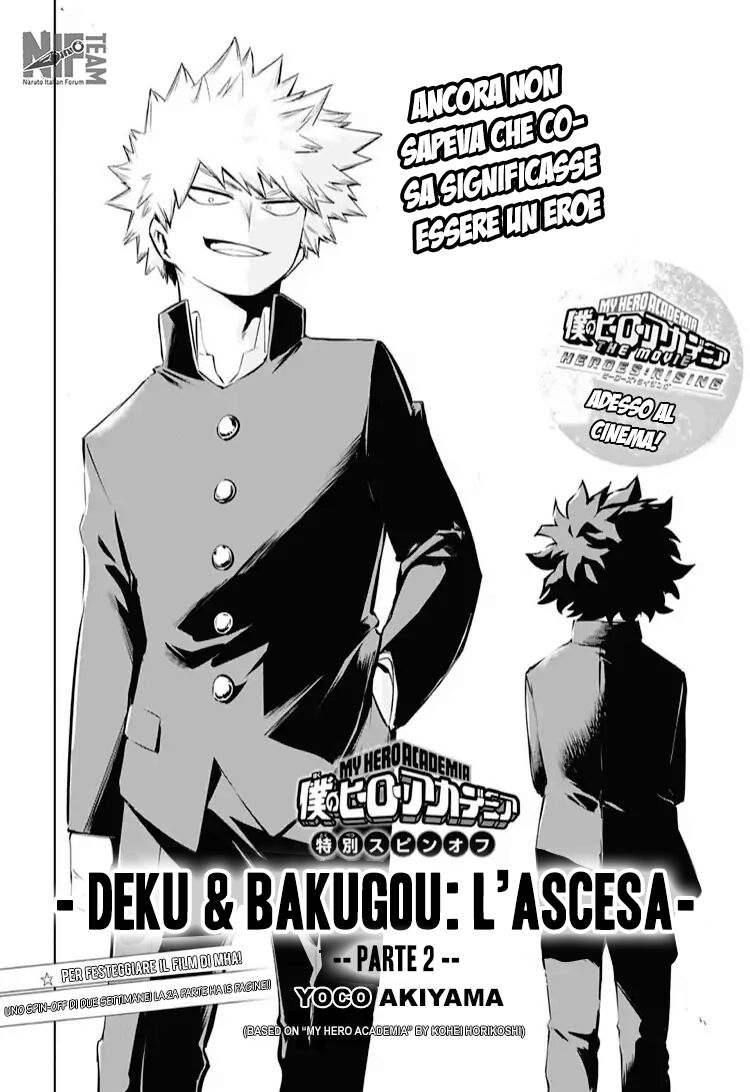 Deku & Bakugo: Rising Capitolo 02 page 3