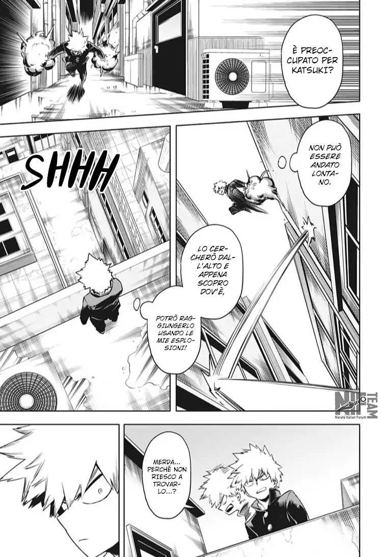 Deku & Bakugo: Rising Capitolo 02 page 5