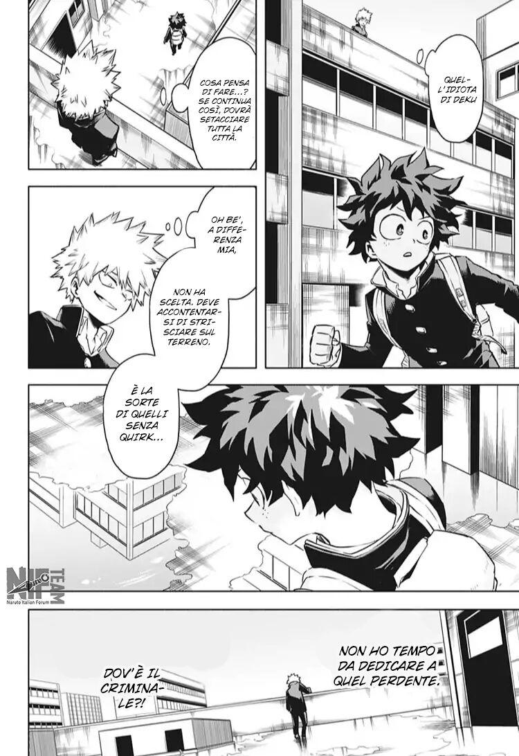 Deku & Bakugo: Rising Capitolo 02 page 6