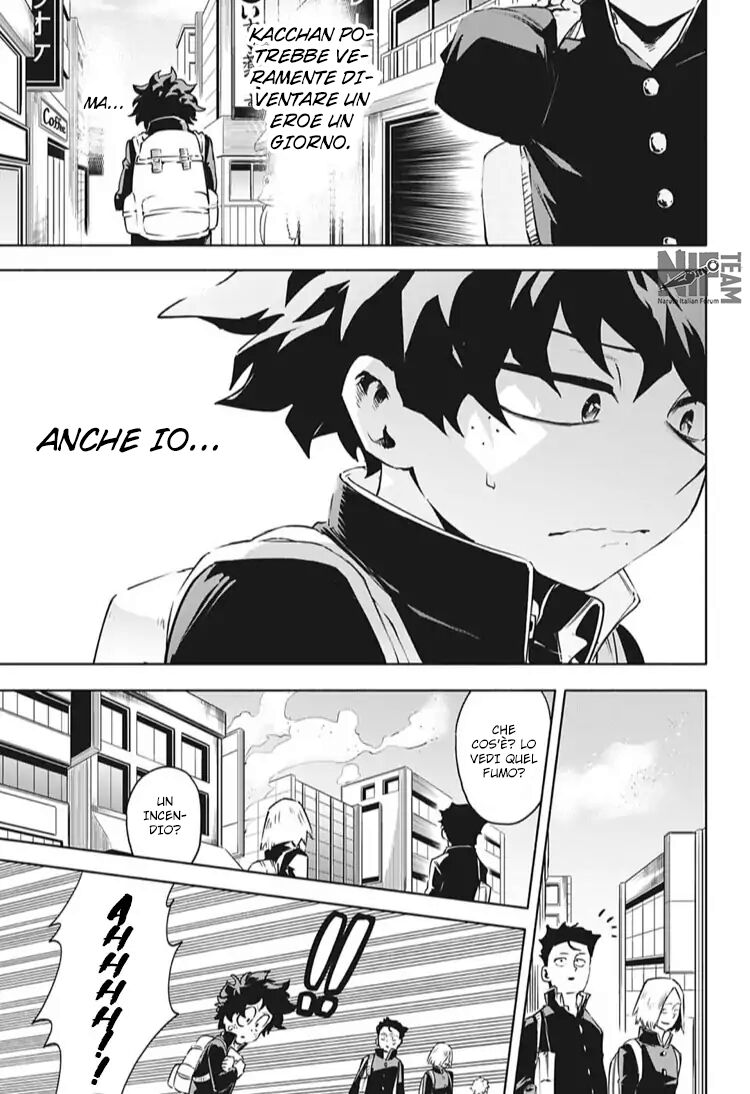 Deku & Bakugo: Rising Capitolo 01 page 6