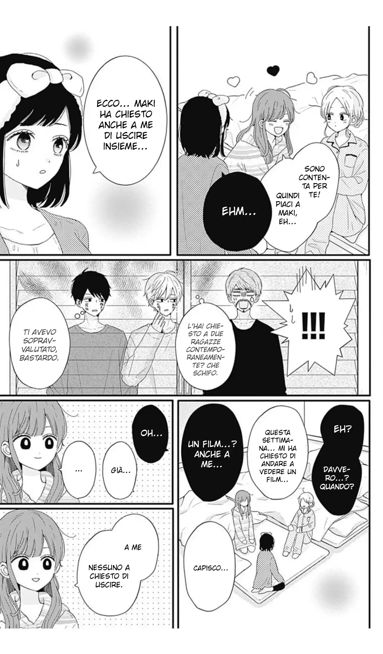 Tsuki no Oki ni Mesu mama Capitolo 36 page 8