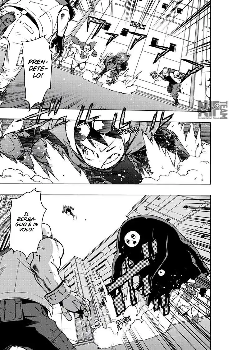 Vigilante: Boku no Hero Academia Illegals Capitolo 97 page 12