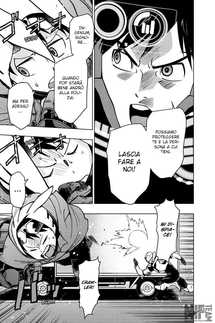 Vigilante: Boku no Hero Academia Illegals Capitolo 97 page 8