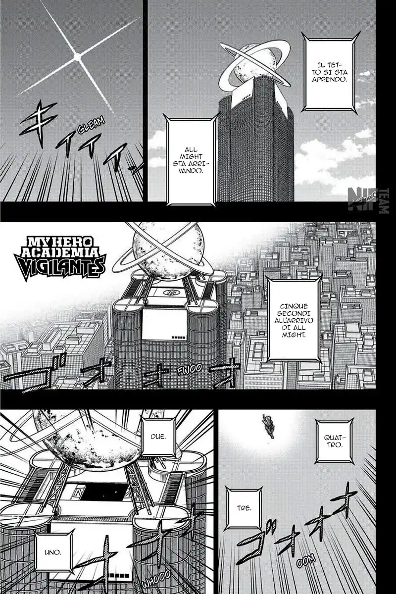 Vigilante: Boku no Hero Academia Illegals Capitolo 92 page 1