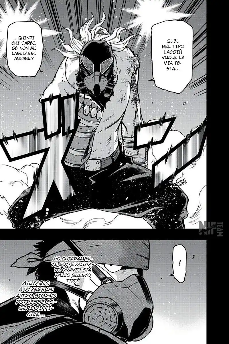 Vigilante: Boku no Hero Academia Illegals Capitolo 92 page 10