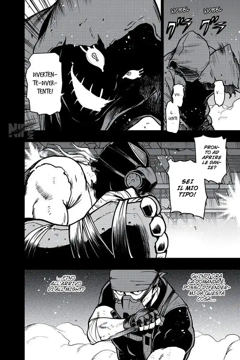 Vigilante: Boku no Hero Academia Illegals Capitolo 92 page 11