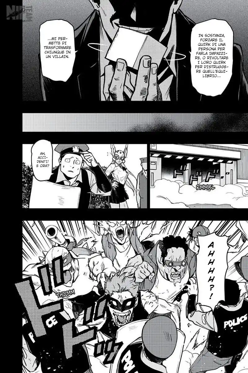 Vigilante: Boku no Hero Academia Illegals Capitolo 92 page 17