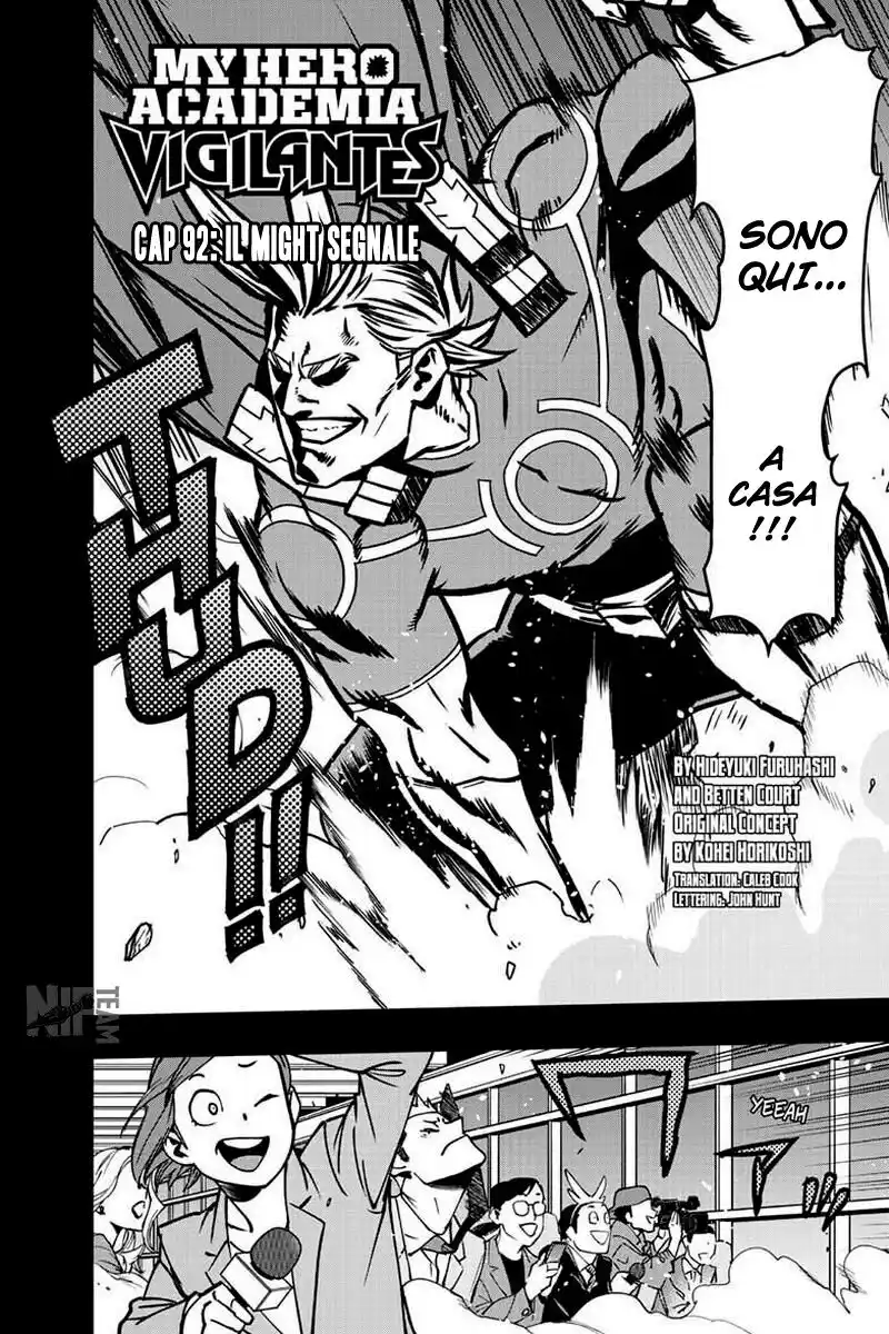 Vigilante: Boku no Hero Academia Illegals Capitolo 92 page 3