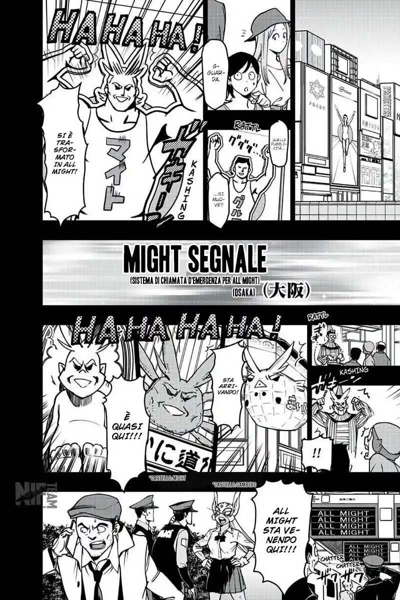 Vigilante: Boku no Hero Academia Illegals Capitolo 92 page 7