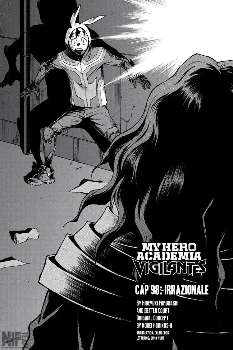 Vigilante: Boku no Hero Academia Illegals Capitolo 98 page 1