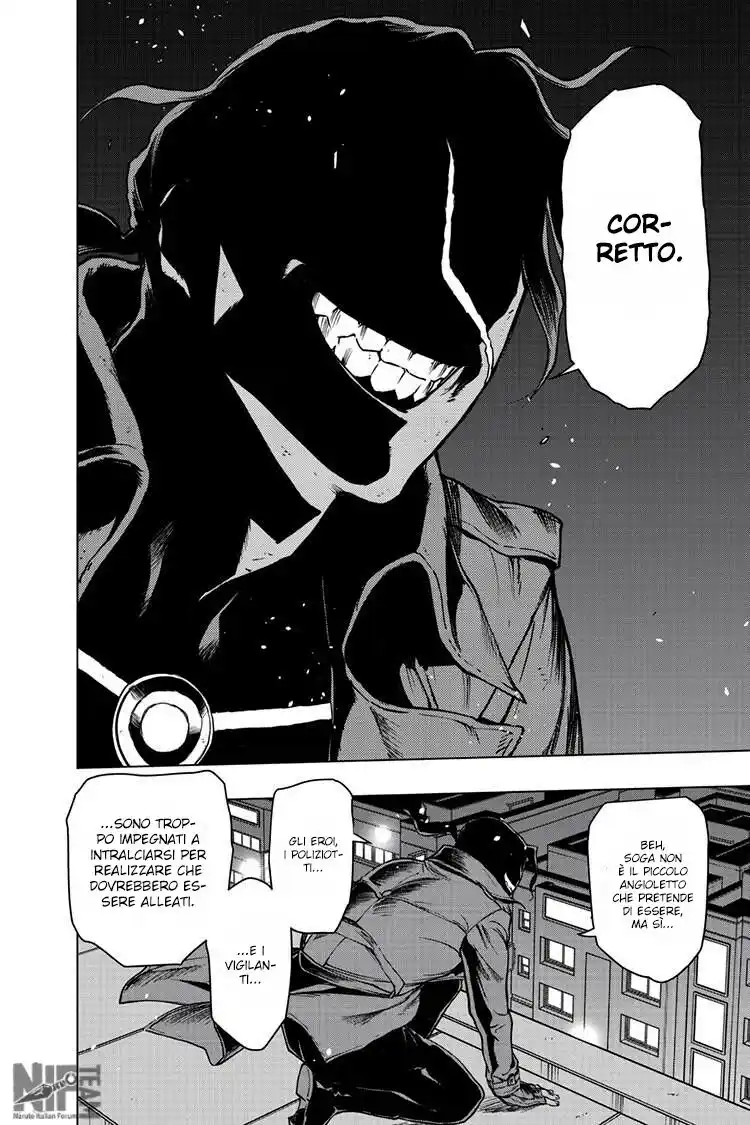 Vigilante: Boku no Hero Academia Illegals Capitolo 98 page 17