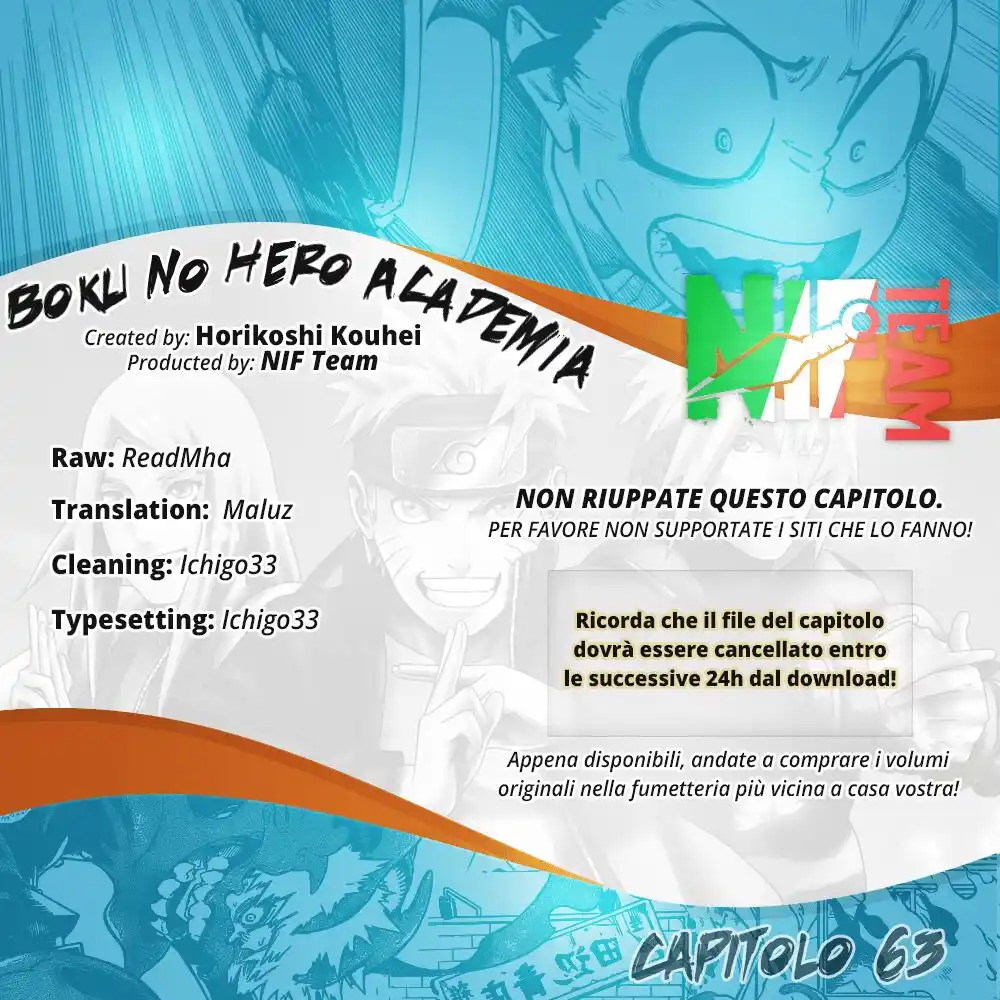 Vigilante: Boku no Hero Academia Illegals Capitolo 63 page 1