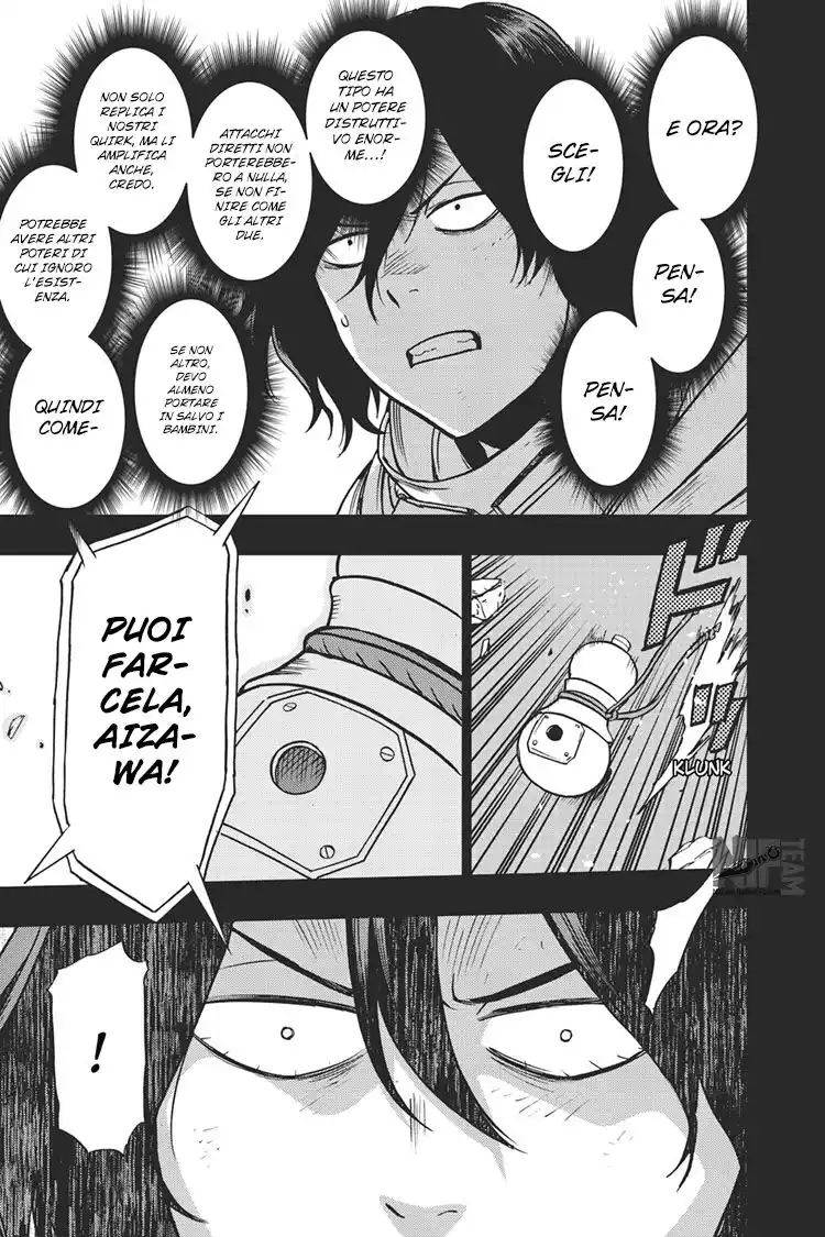 Vigilante: Boku no Hero Academia Illegals Capitolo 63 page 18