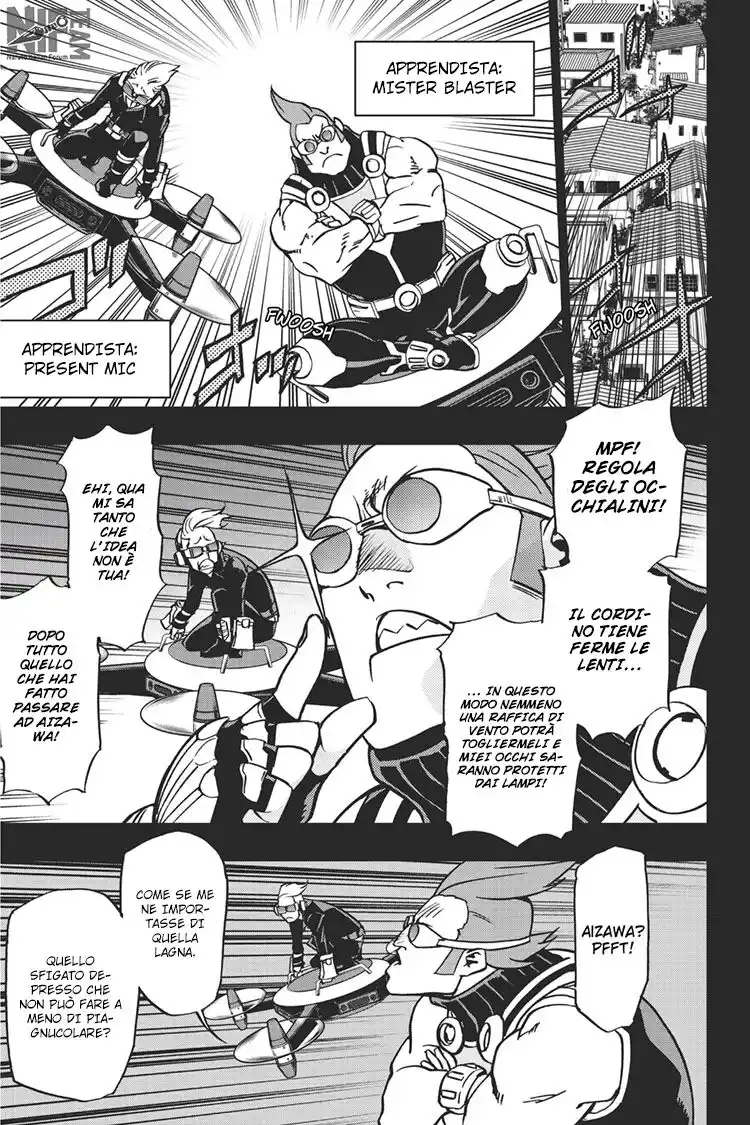 Vigilante: Boku no Hero Academia Illegals Capitolo 63 page 2