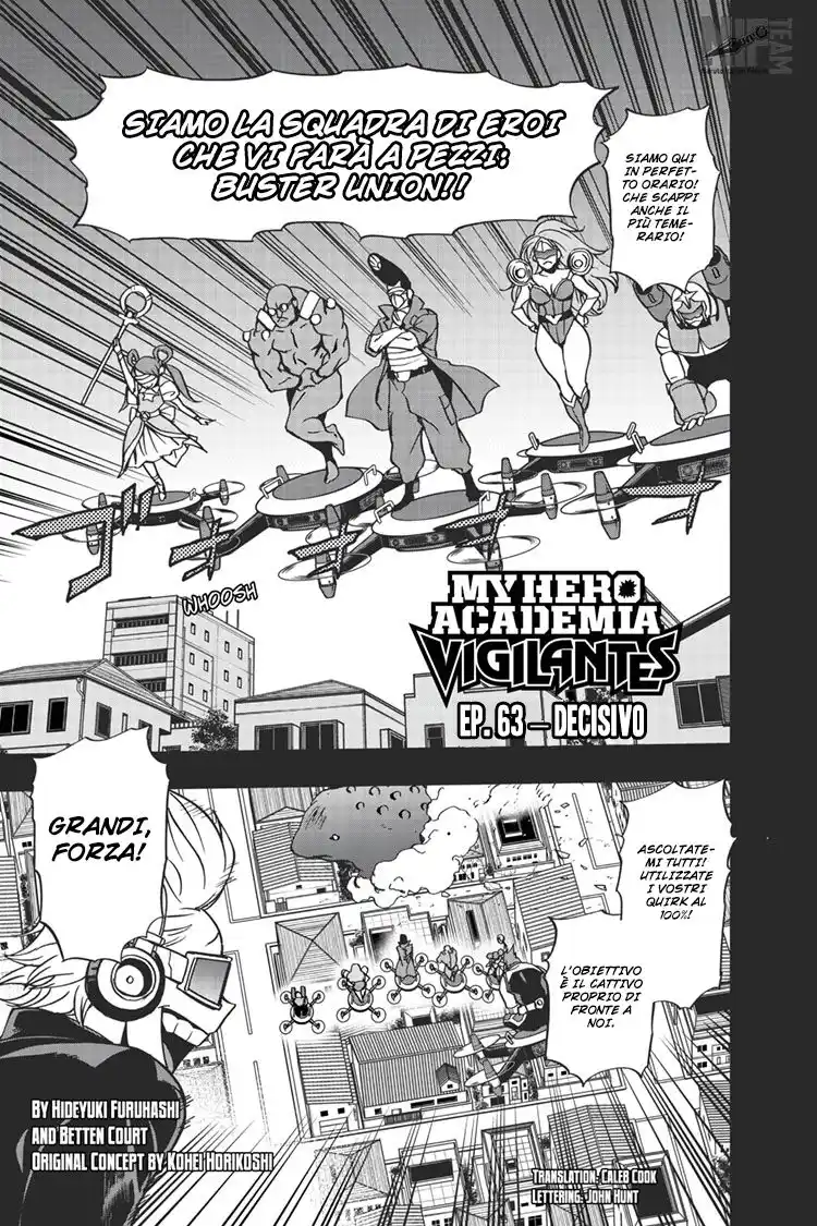 Vigilante: Boku no Hero Academia Illegals Capitolo 63 page 4