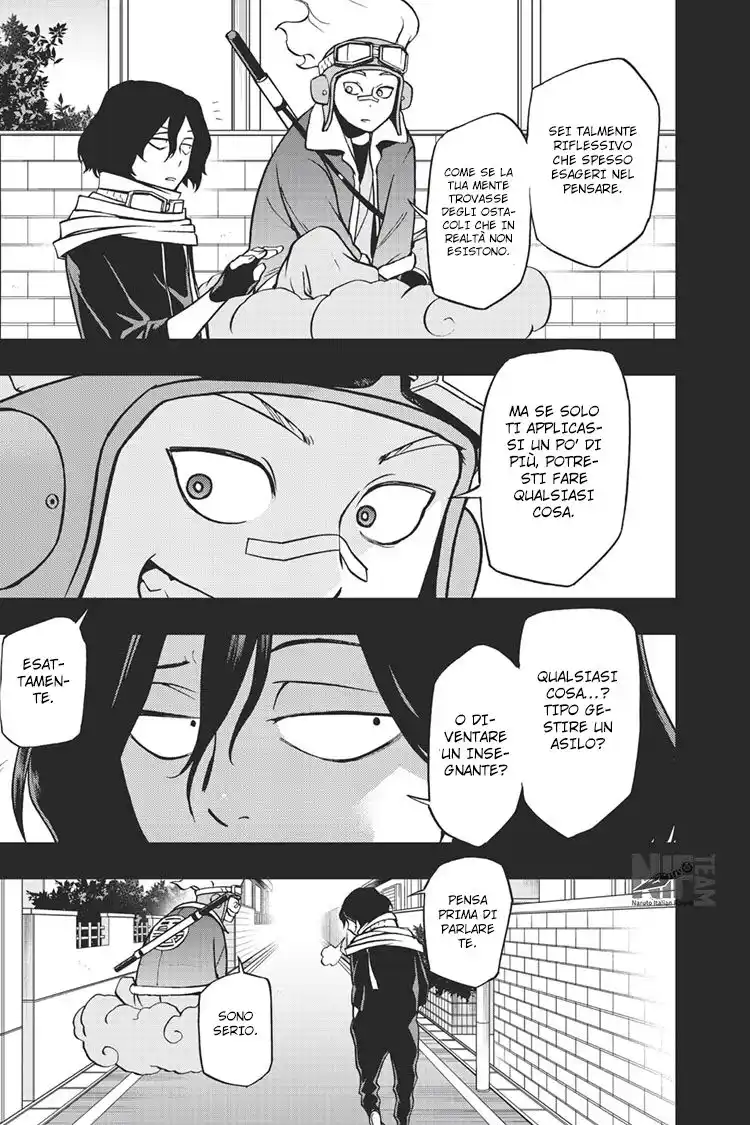 Vigilante: Boku no Hero Academia Illegals Capitolo 63 page 8