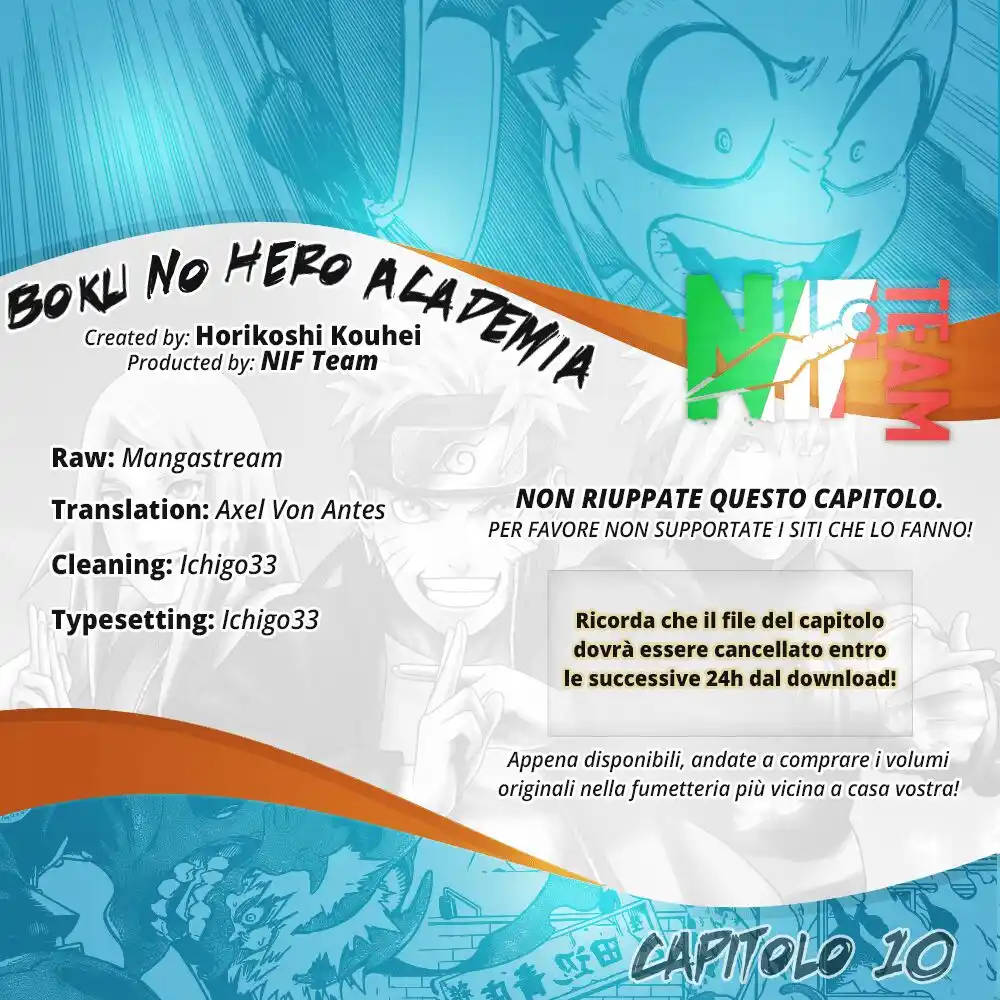 Vigilante: Boku no Hero Academia Illegals Capitolo 10 page 1