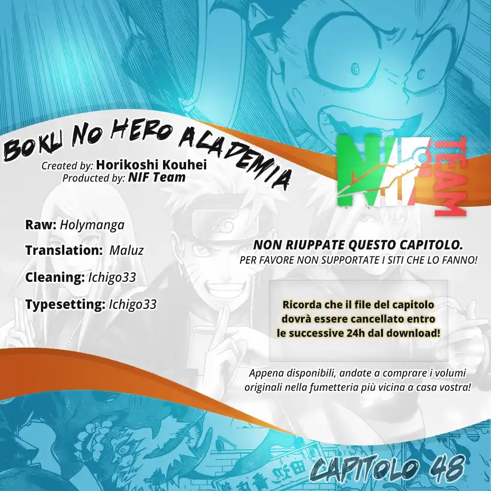 Vigilante: Boku no Hero Academia Illegals Capitolo 48 page 1