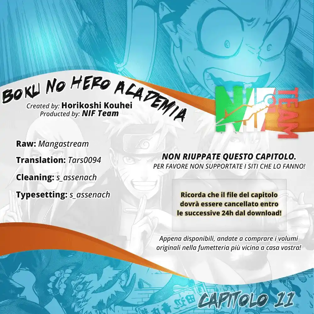 Vigilante: Boku no Hero Academia Illegals Capitolo 11 page 1