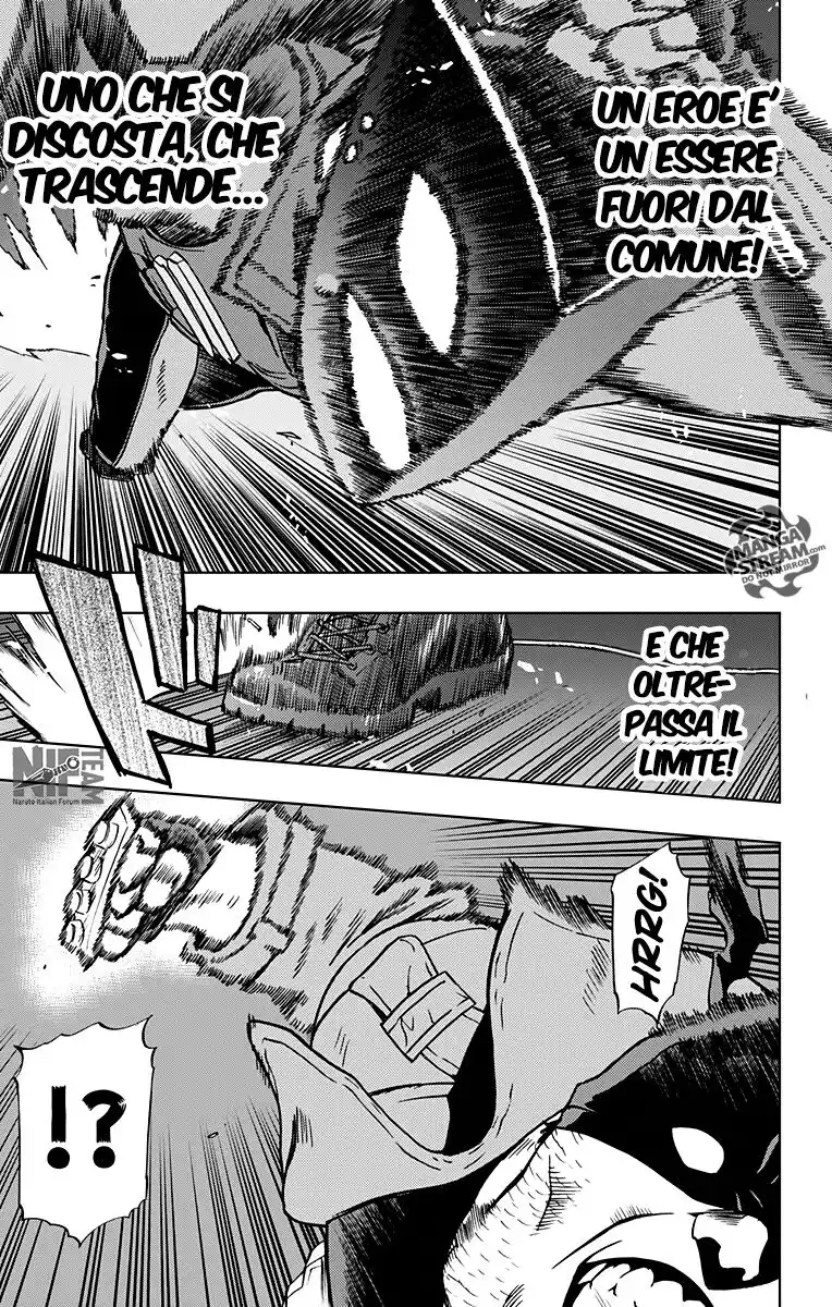 Vigilante: Boku no Hero Academia Illegals Capitolo 11 page 10