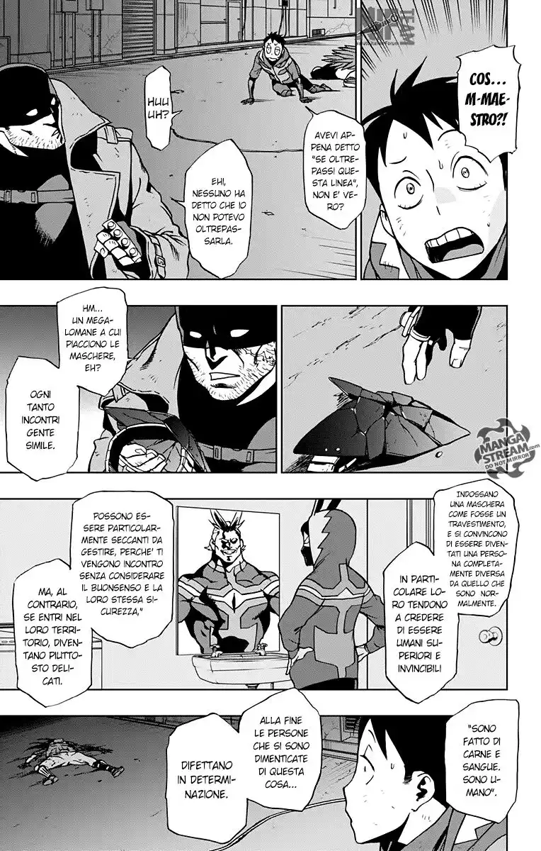 Vigilante: Boku no Hero Academia Illegals Capitolo 11 page 12