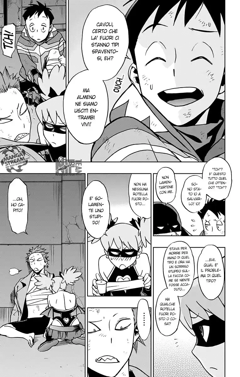 Vigilante: Boku no Hero Academia Illegals Capitolo 11 page 18