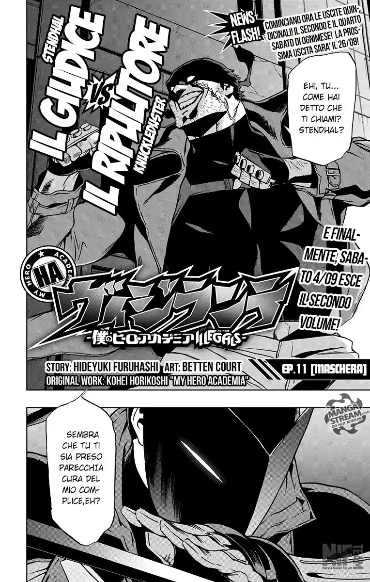 Vigilante: Boku no Hero Academia Illegals Capitolo 11 page 3