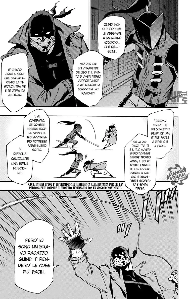 Vigilante: Boku no Hero Academia Illegals Capitolo 11 page 6