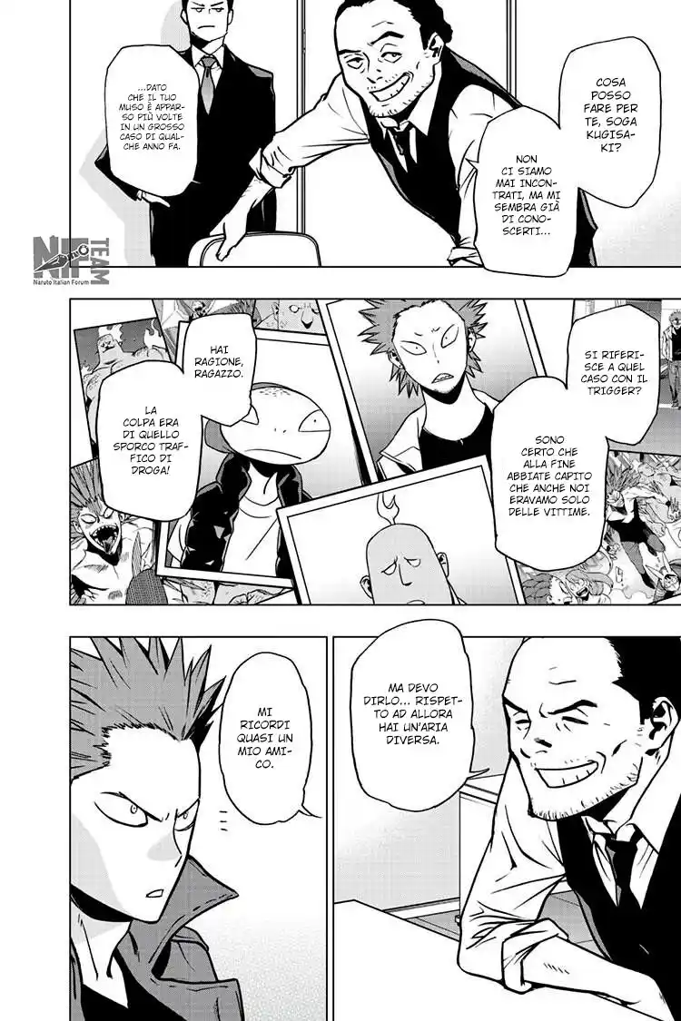 Vigilante: Boku no Hero Academia Illegals Capitolo 85 page 11