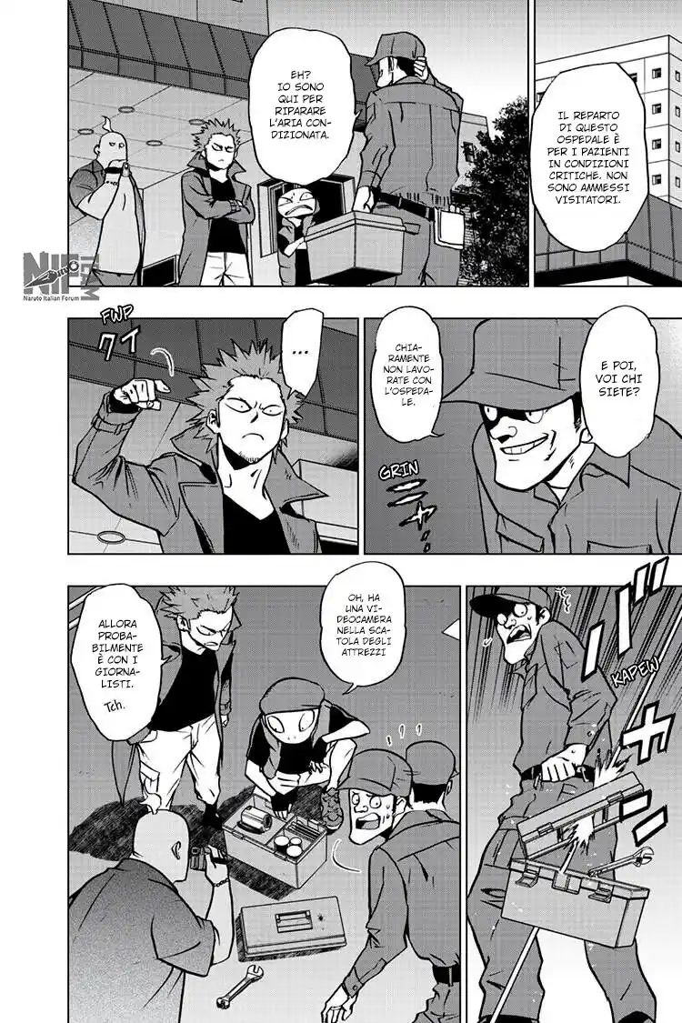 Vigilante: Boku no Hero Academia Illegals Capitolo 85 page 19