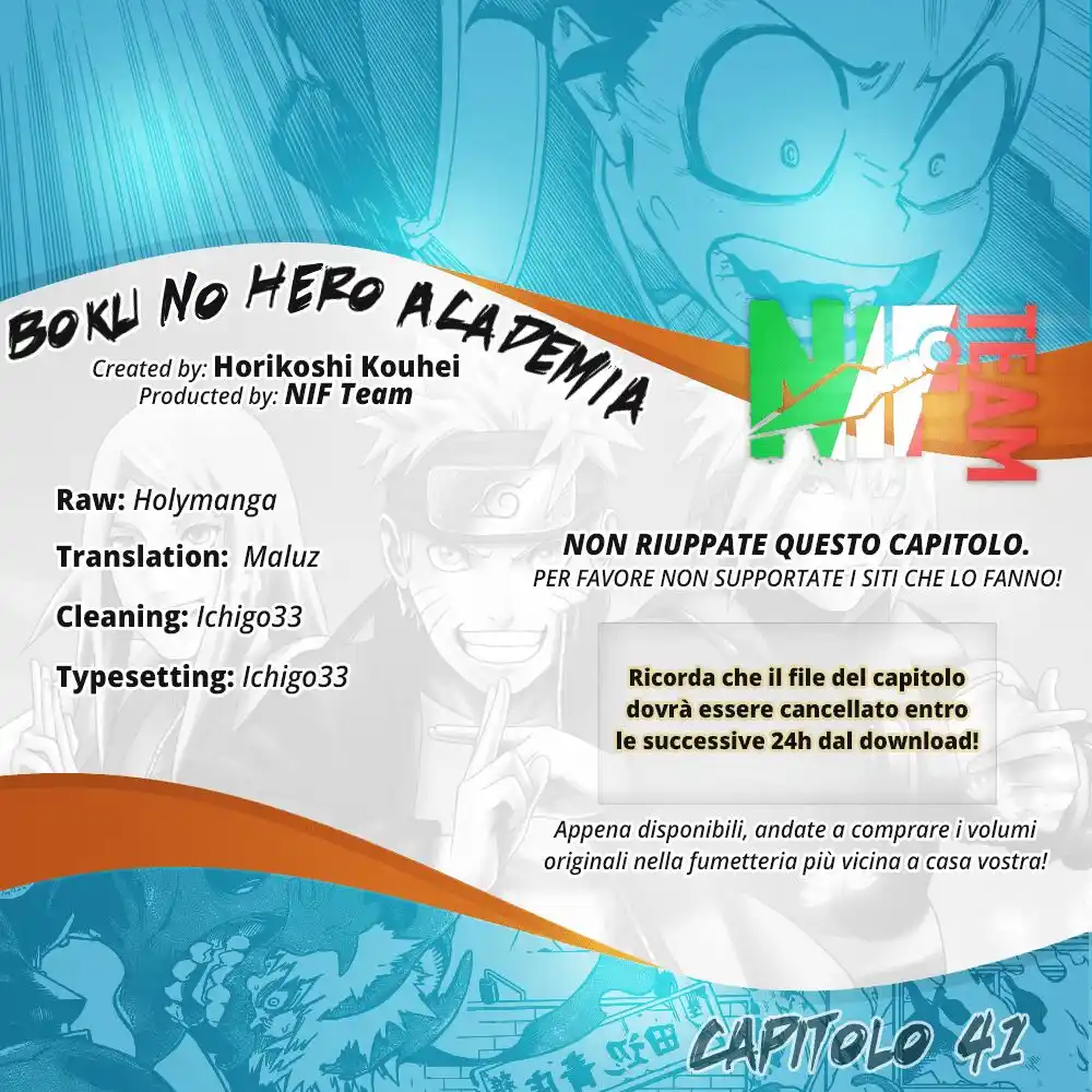 Vigilante: Boku no Hero Academia Illegals Capitolo 41 page 1