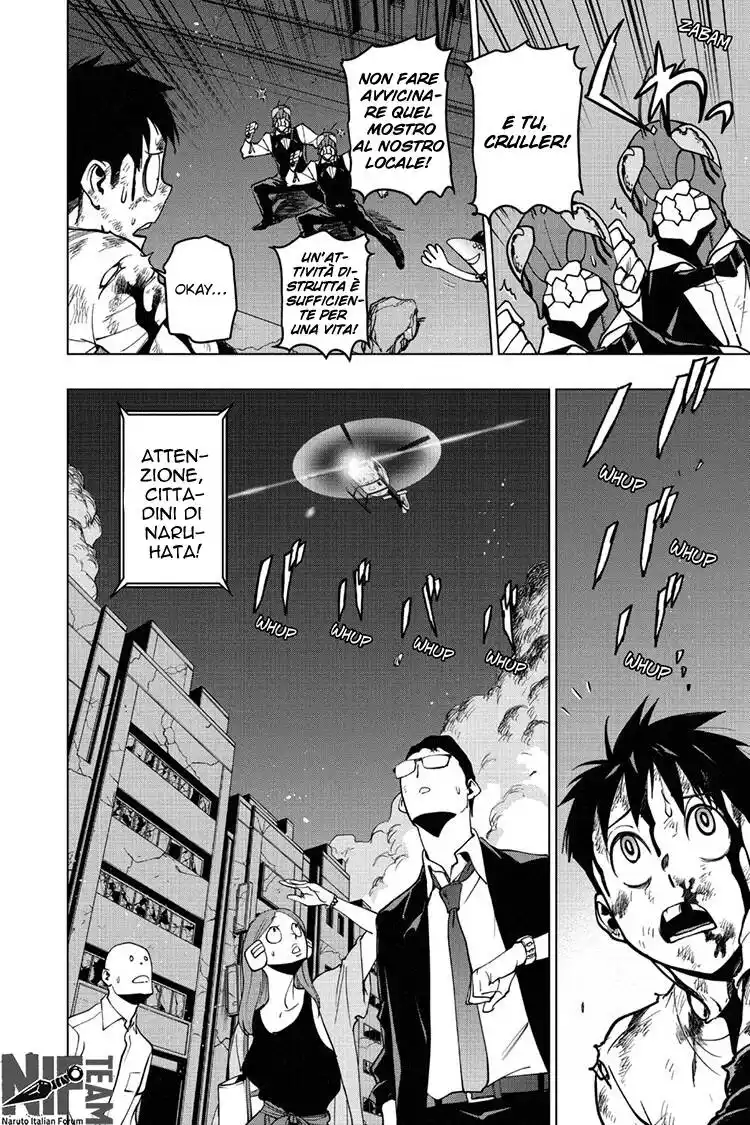 Vigilante: Boku no Hero Academia Illegals Capitolo 120 page 15