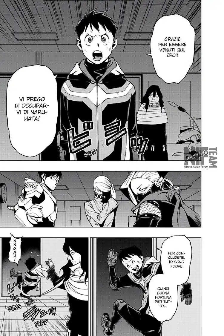 Vigilante: Boku no Hero Academia Illegals Capitolo 100 page 7