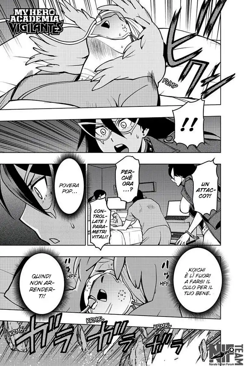 Vigilante: Boku no Hero Academia Illegals Capitolo 117 page 1