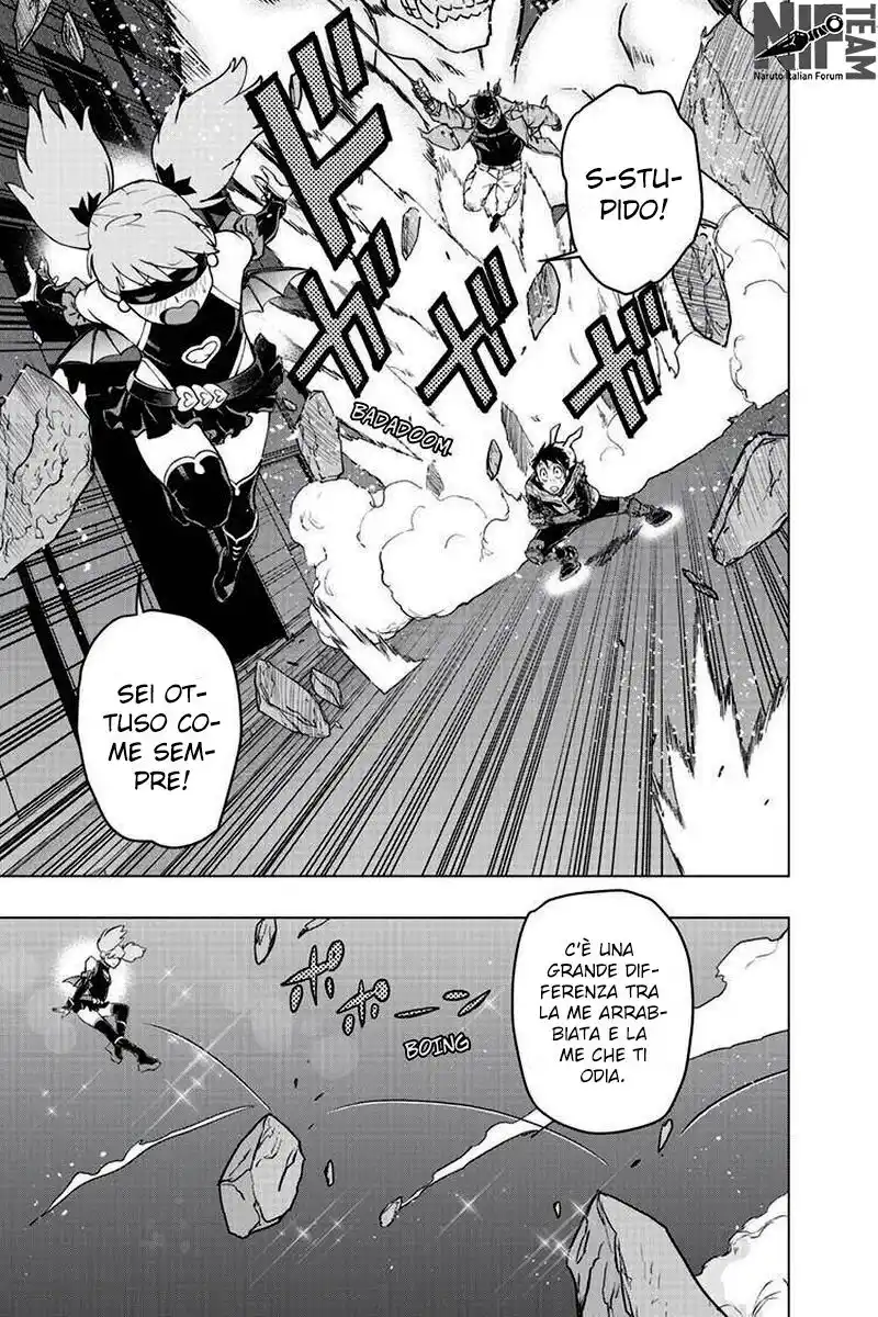 Vigilante: Boku no Hero Academia Illegals Capitolo 117 page 12