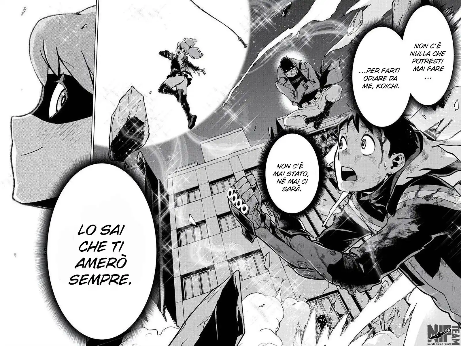 Vigilante: Boku no Hero Academia Illegals Capitolo 117 page 13