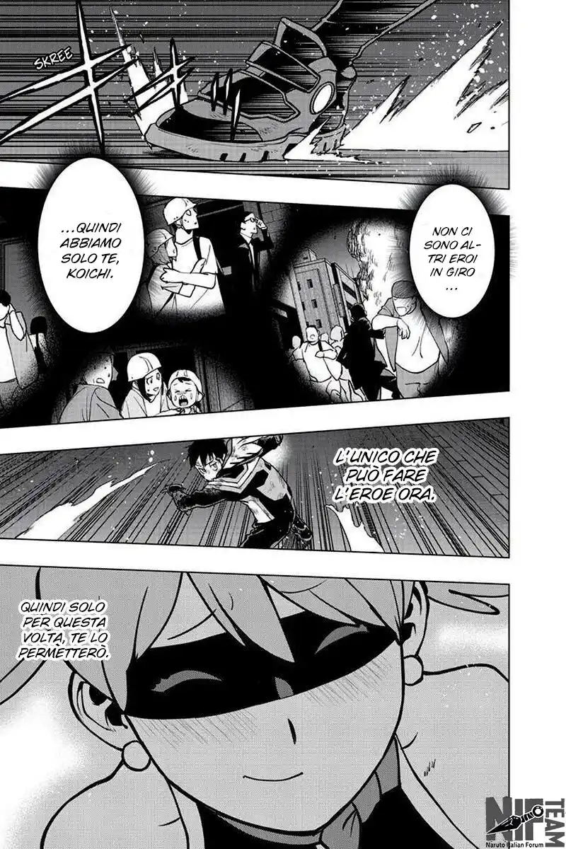 Vigilante: Boku no Hero Academia Illegals Capitolo 117 page 15