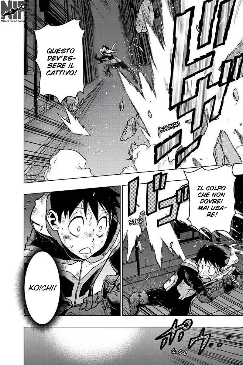 Vigilante: Boku no Hero Academia Illegals Capitolo 117 page 5