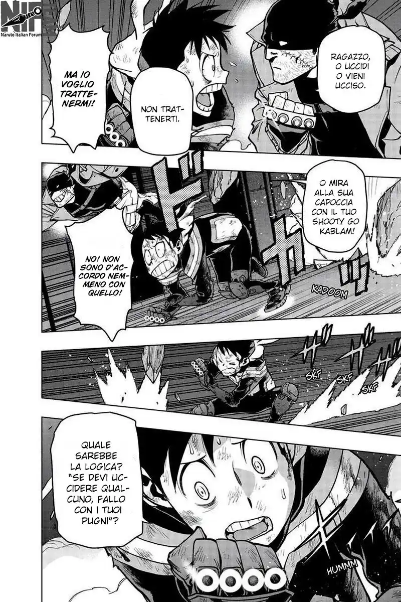 Vigilante: Boku no Hero Academia Illegals Capitolo 117 page 7